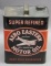 Aero Eastern Motor Oil 2 Gallon Motor Oil Can