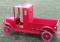 Red Baby Pedal Truck by - Custom Built