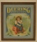 Early Deering Harvesters Advertising Lithograph
