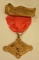 Early P & O The Canton Line Ribbon Medal