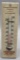 McCormick Deering - Early Wooden Thermometer