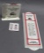 Lot of IH Thermometers & Rain Gauge