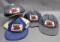 Lot of 4 Hats w/ IH Scout Patches