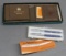 Lot of IH Leather Wallet and IH Pen Set