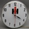 IH Electric Clock- 12  inch, working- glass front