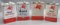 Lot of Mobil 1 Gallon Cans- Aero, Hydraulic, Upper