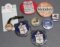 Lot of Mobil Advertising Pins, Badges, & Auto Fob