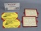 Lot of Advertising Ink blotters + Signs