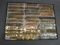 Lot of Oil Carrier Brass tags-Lubrite Metro & More