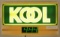 Kool Cigarettes Lighted Advertising Clock Sign