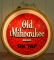 Double Sided Lighted Old Milwaukee Beer Sign