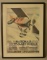 Framed Nationale Luchtvaart Flying School Poster