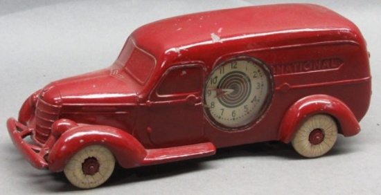 National Prod International Slush Truck-Clock-Rare