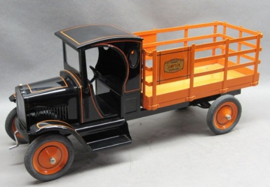 Sampson Stake Truck by Gendron - Prof Restored