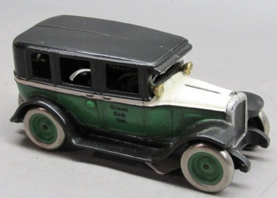 1927 Arcade Cast Iron GMC Taxi Cab Bank