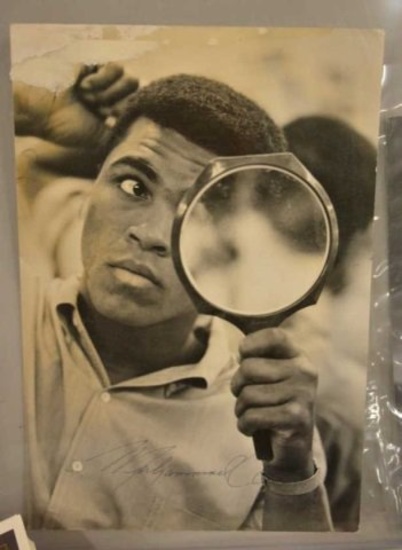 Important Group Of Muhammad Ali's Personal Items