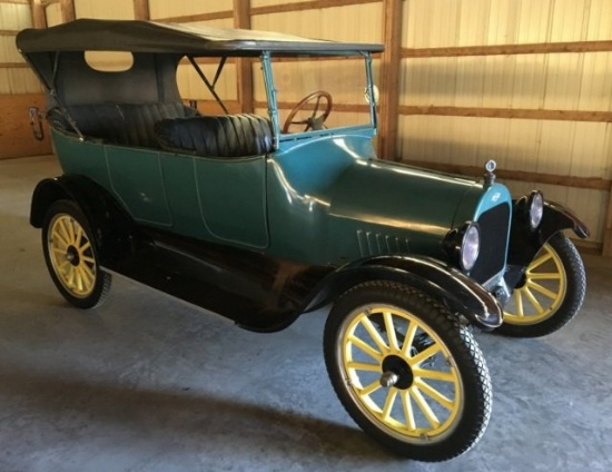 1917 Chevrolet Touring Sedan