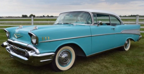 1957 Chevrolet Bel Air Coupe