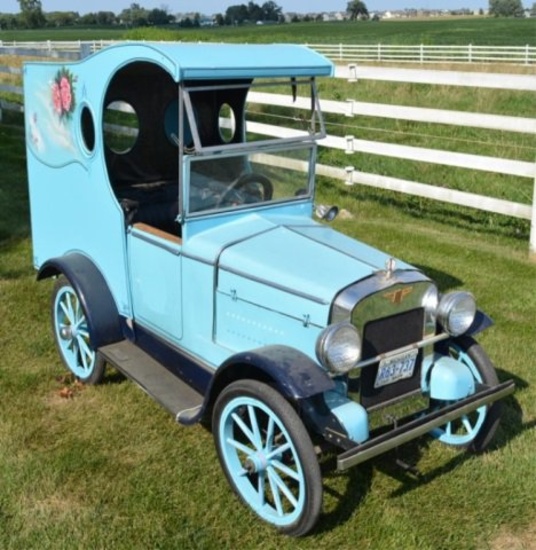 Custom Built Nash Pedal Truck