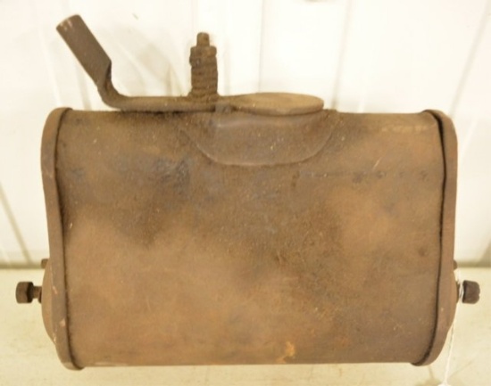 Early Harley Davidson JD Exhaust Muffler