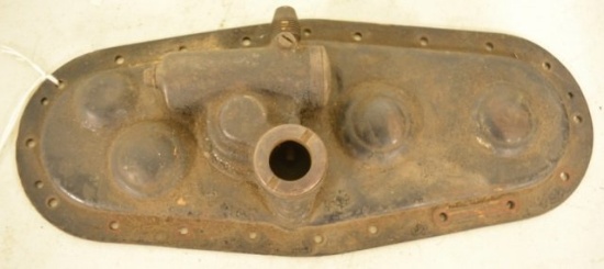 Early Harley Davidson JD Tin Timing Cam Cover