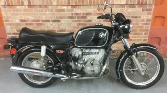 1976 BMW R90/6 Motorcycle