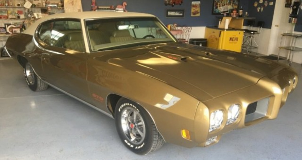 1970 Pontiac GTO - Ram Air