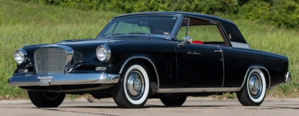 1962 Studebaker Grand Turismo Hawk