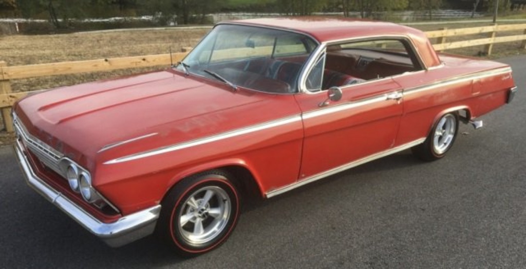 1962 Chevrolet Impala Coupe