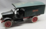 Buddy L Express Line Truck- Van- Original