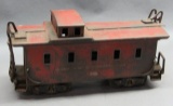 1926-31 Buddy L Caboose for Outdoor Train