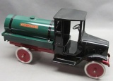 Buddy L Tank Line Tanker Truck- Prof Restoration