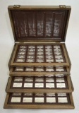 Franklin Mint Centennial Car Silver Bar Collection