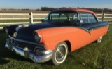 1956 Ford Fairlane Fordor Victoria