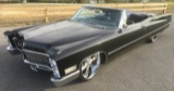 1967 Cadillac Triple Black Convertible