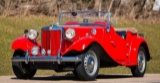 1951 MG TD Roadster