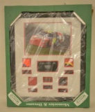 Jeff Gordon #24 Framed Collection Limited To 124