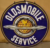 DSP Oldsmobile Service Advertising Sign