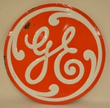 SSP General Electric Embossed Advertising Sign