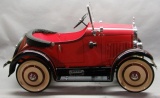 Steelcraft Lincoln Pedal Car- Professional Restora