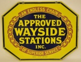 DSP The Approved Wayside Stations Advertising Sign