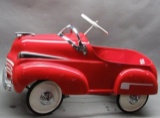 Steelcraft Chrysler Airflow Pedal Car- Restored