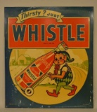 SST Whistle Soda Pop Sign