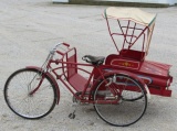 Phillip Cycle with Side Cart- Hand Painted Panels