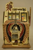 Restored 1931 Mills War Eagle 25 Cent Slot Machine