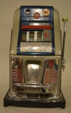 Vintage Restored Mills 50 Cent Slot Machine