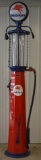 Restored Mobilgas Fry Visible Pump