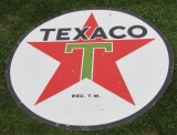 DSP Texaco Advertising Sign