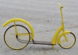 1936 Ingo Off Center Wheel Bicycle- Scooter