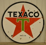 Large DSP Texaco Green 